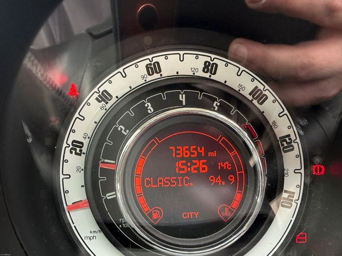 Fiat 500 2013