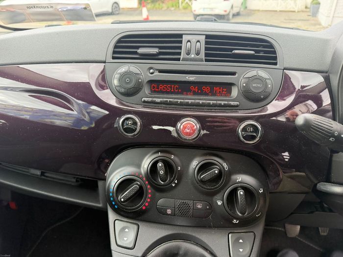 Fiat 500 2013