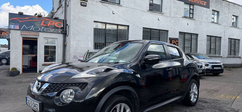 Nissan Juke 2016