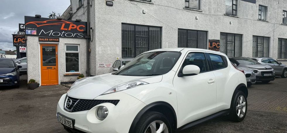 Nissan Juke 2013