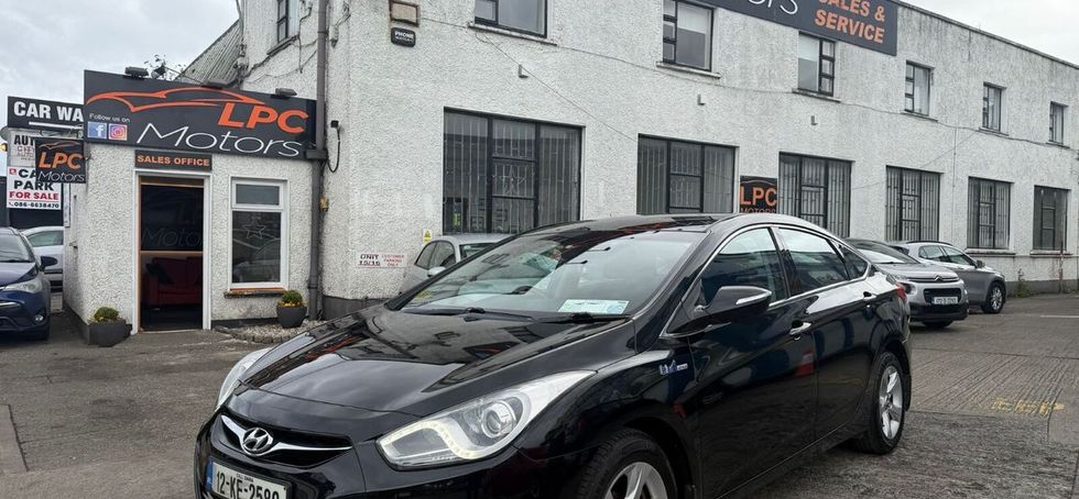 Hyundai i40 2012