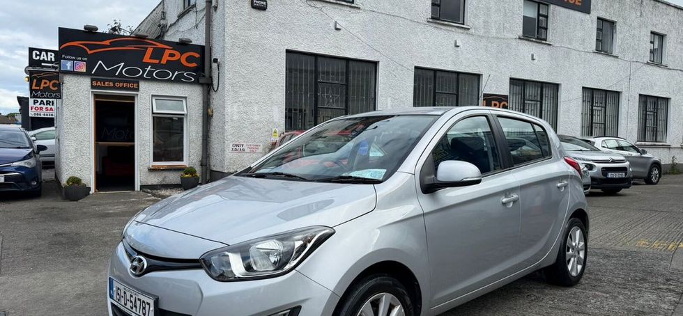 Hyundai i20 2015