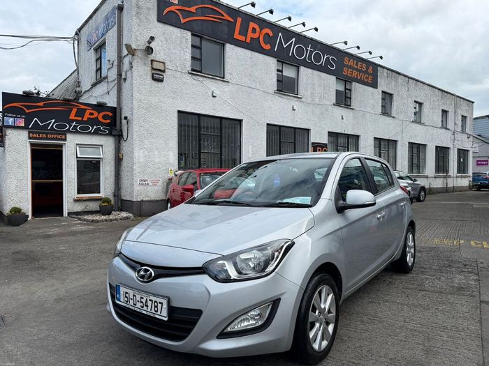 Hyundai i20 2015