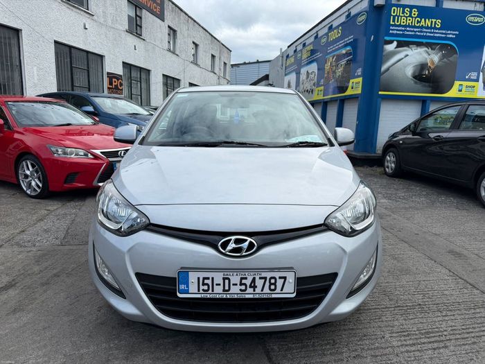 Hyundai i20 2015