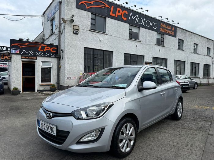 Hyundai i20 2015