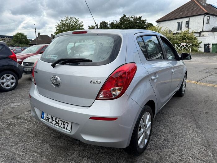 Hyundai i20 2015