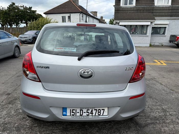 Hyundai i20 2015