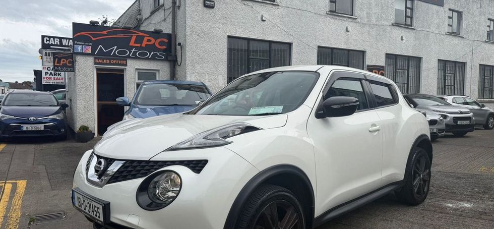 Nissan Juke 2018