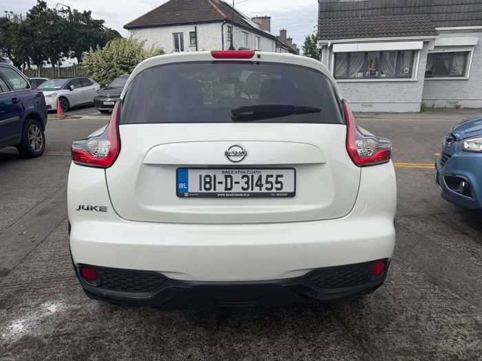 Nissan Juke 2018