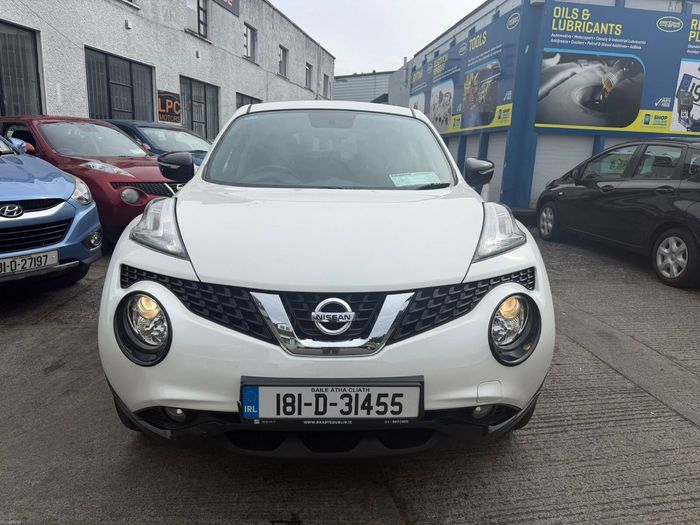 Nissan Juke 2018