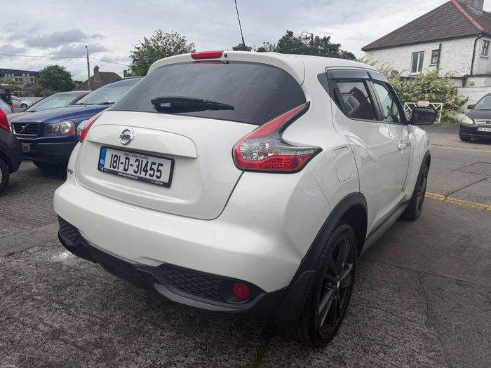 Nissan Juke 2018