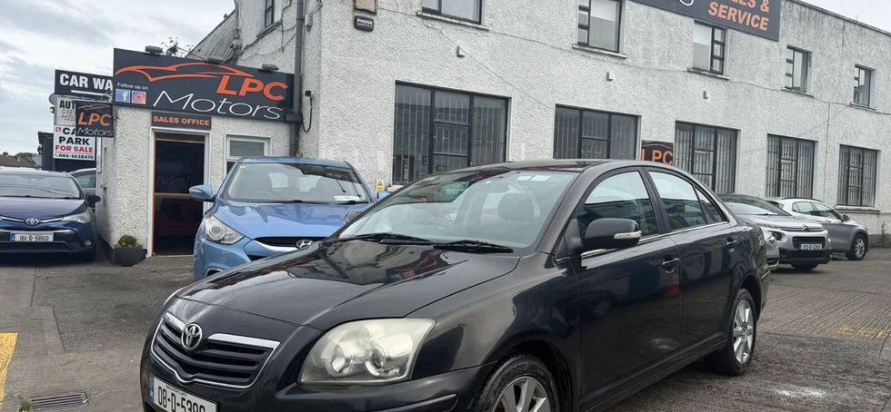 Toyota Avensis 2008