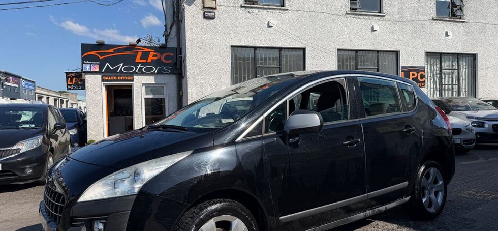 Peugeot 3008 2013