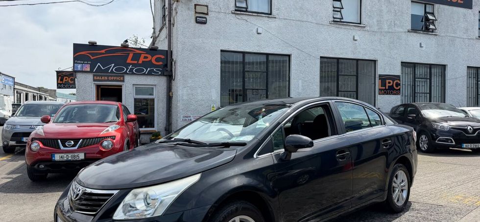 Toyota Avensis 2010