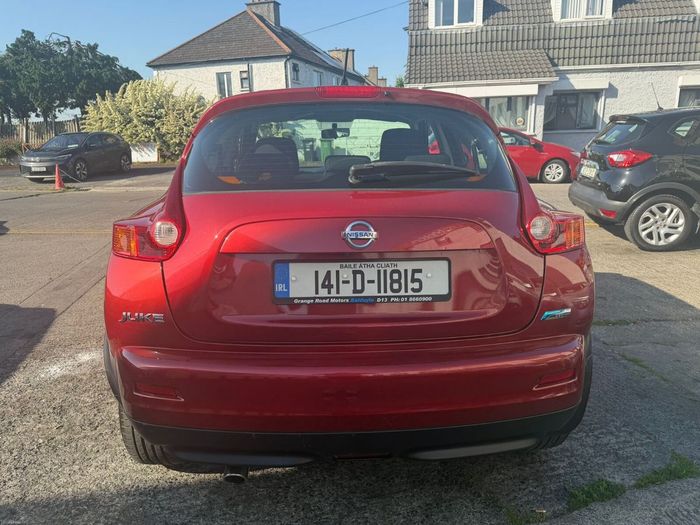 Nissan Juke 2014