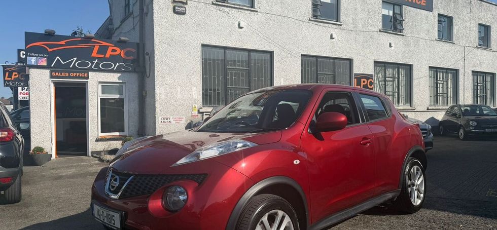 Nissan Juke 2014