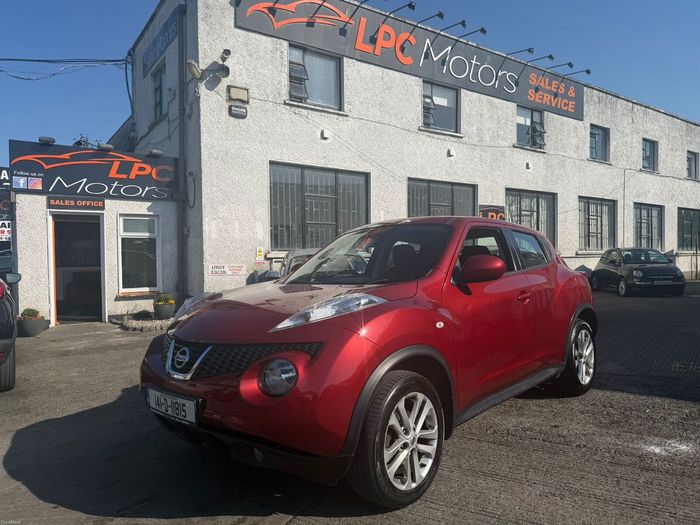 Nissan Juke 2014