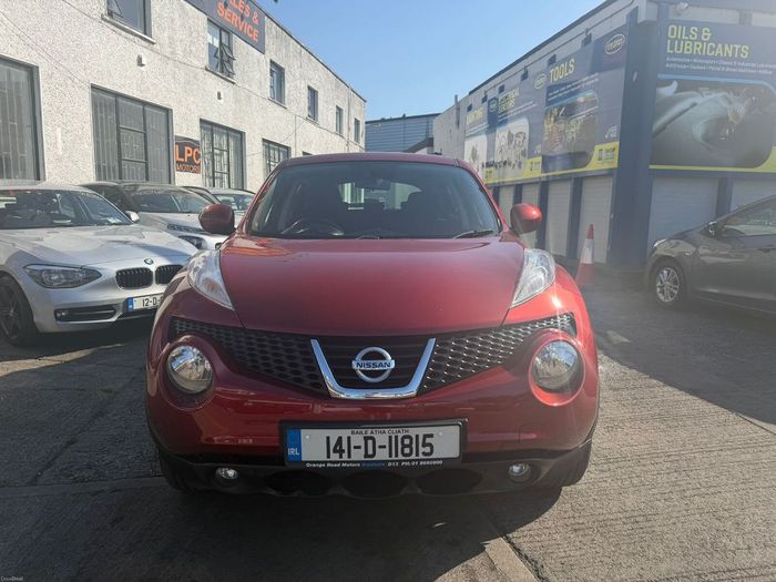 Nissan Juke 2014