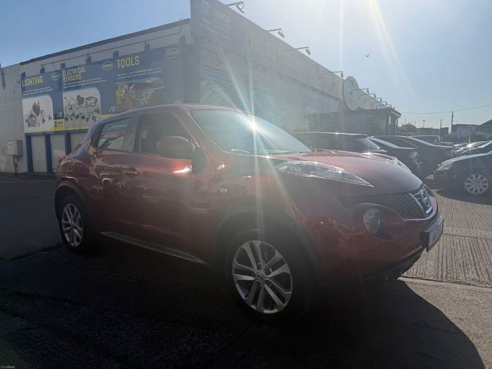 Nissan Juke 2014