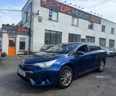 Toyota Avensis 2016