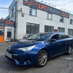 Toyota Avensis 2016
