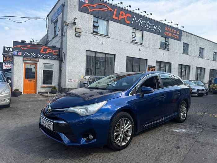 Toyota Avensis 2016