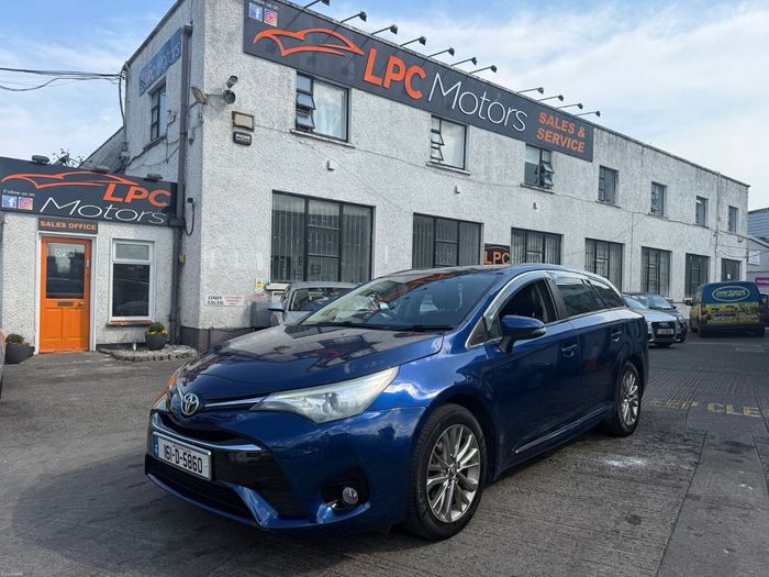 Toyota Avensis 2016