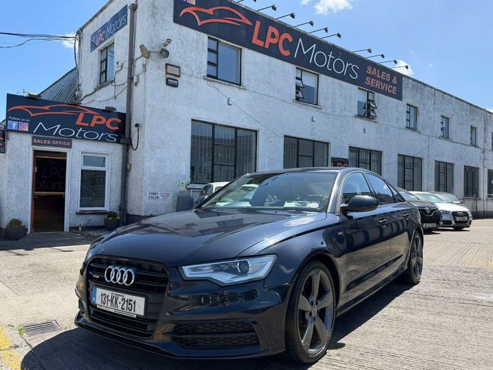 Audi A6 2013