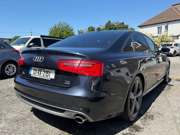 Audi A6 2013