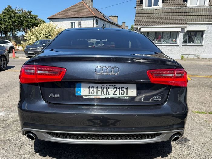 Audi A6 2013