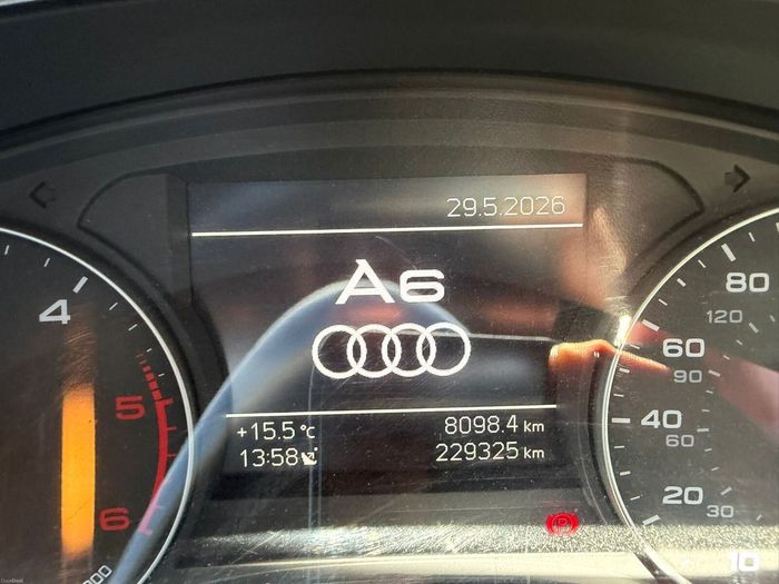 Audi A6 2013