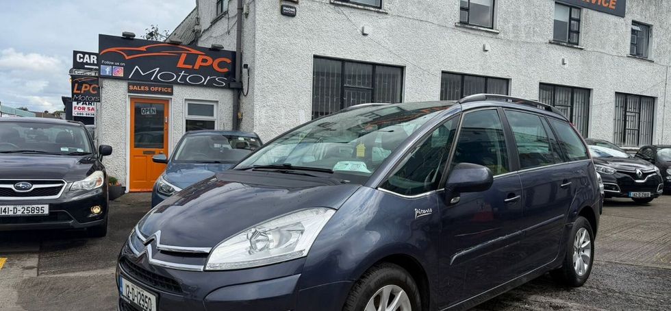 Citroen C4 Picasso 2012