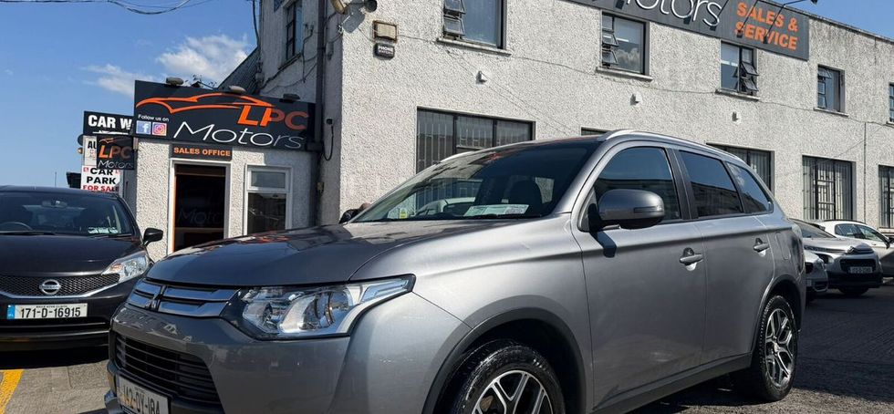 Mitsubishi Outlander 2014