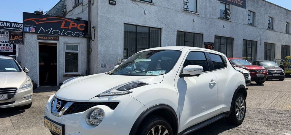 Nissan Juke 2017