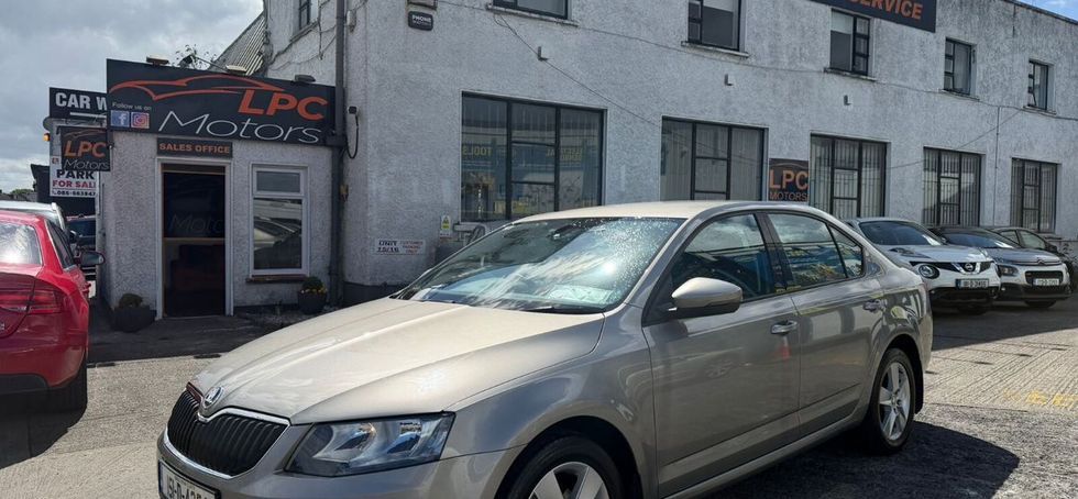Skoda Octavia 2015