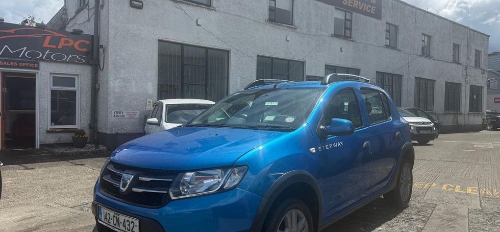 Dacia Sandero Stepway 2014