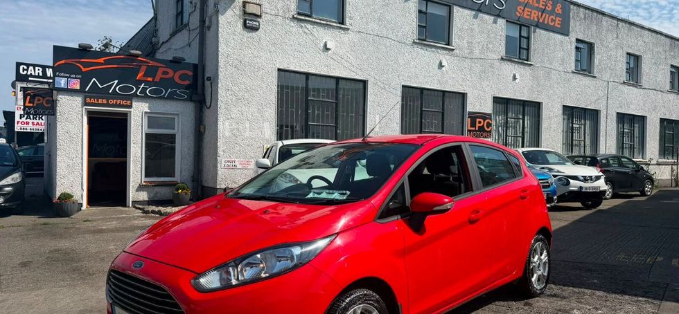 Ford Fiesta 2014
