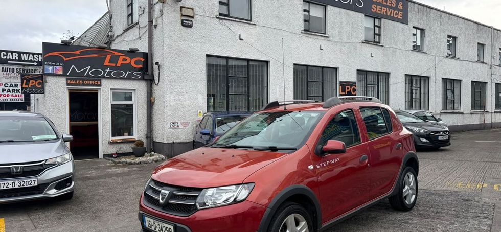 Dacia Sandero Stepway 2015