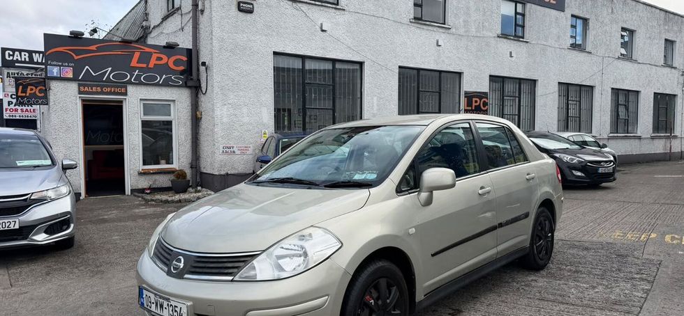 Nissan Tiida 2009