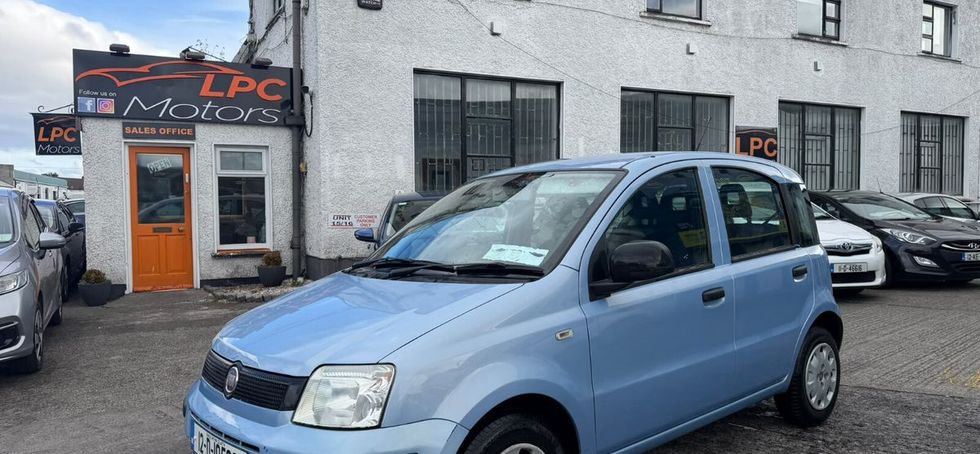 Fiat Panda 2012