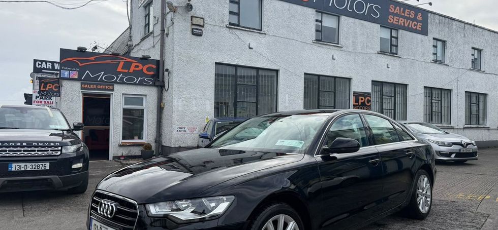 Audi A6 2013