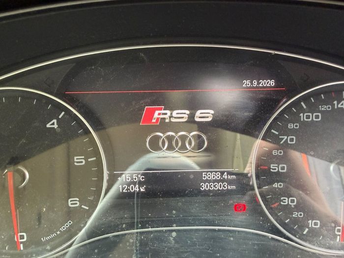 Audi A6 2013