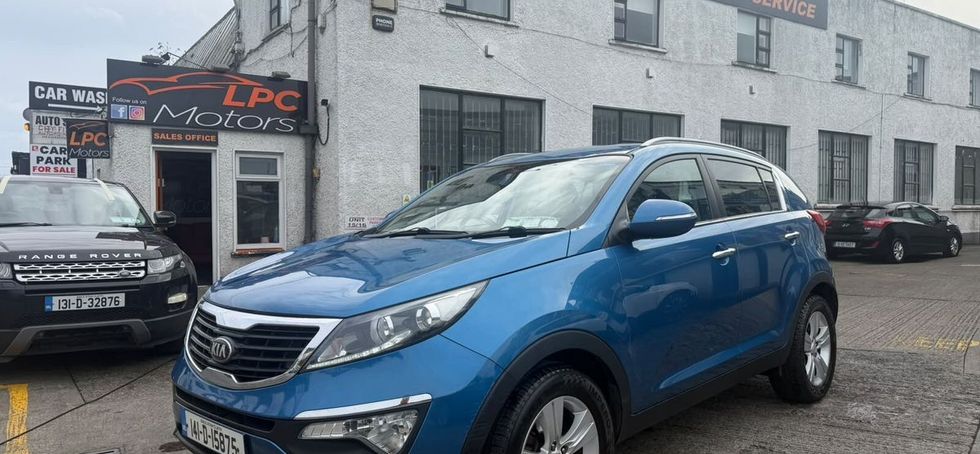 Kia Sportage 2014