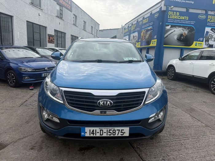 Kia Sportage 2014