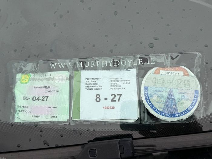 Fiat Panda 2013