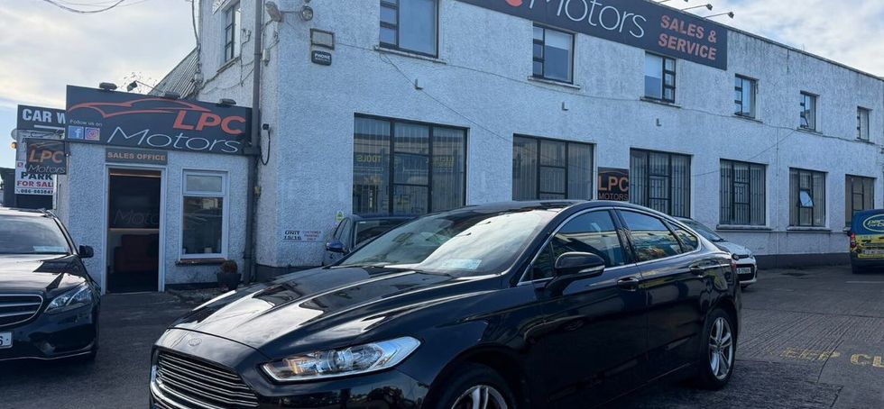 Ford Mondeo 2015