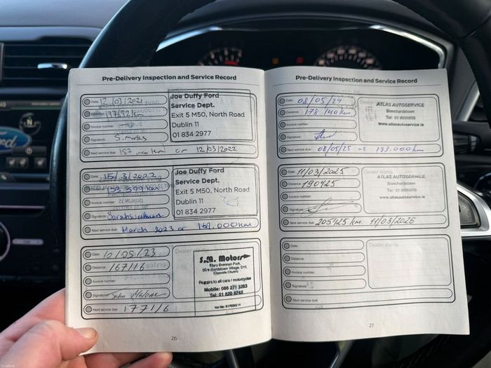 Ford Mondeo 2015