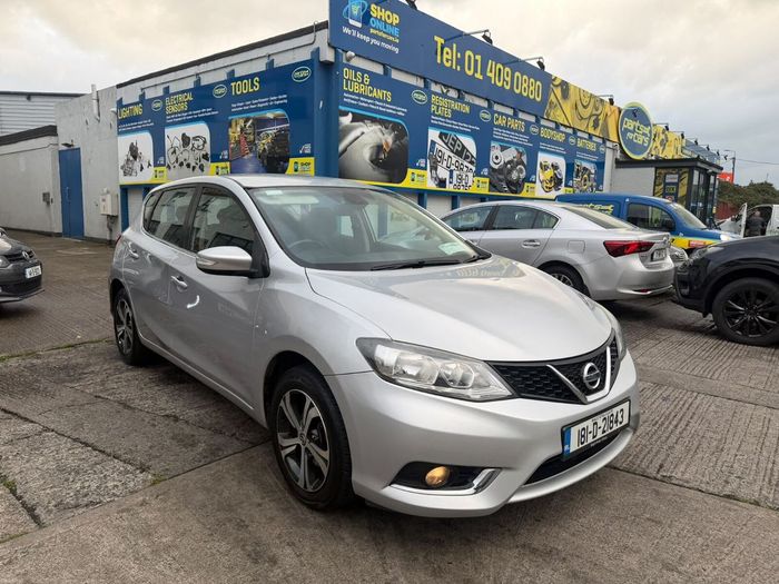 Nissan Pulsar 2018
