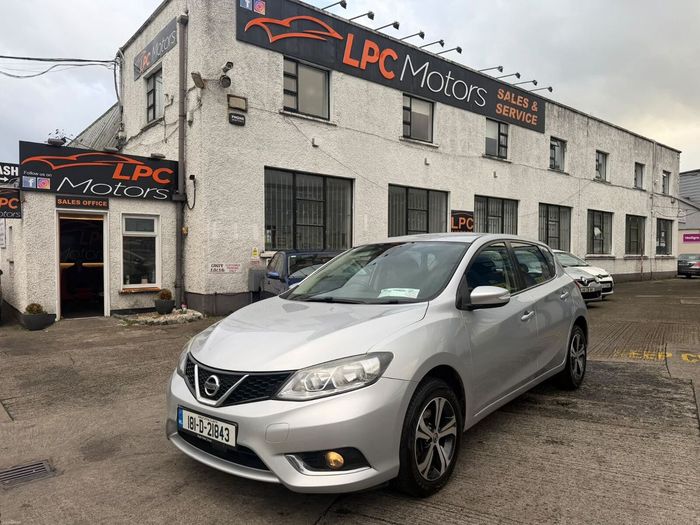 Nissan Pulsar 2018