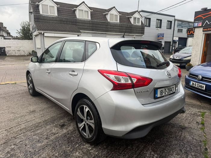 Nissan Pulsar 2018